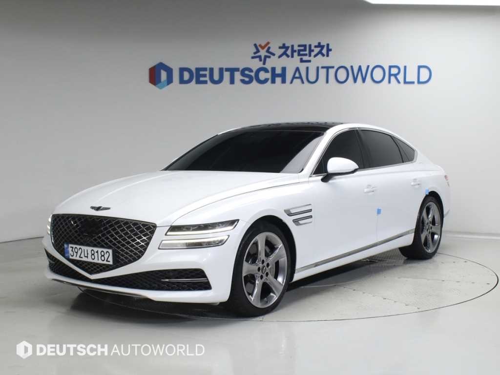 제네시스 G80 G80(RG3) 3.5 가솔린 터보 AWD 기본형 이미지 1