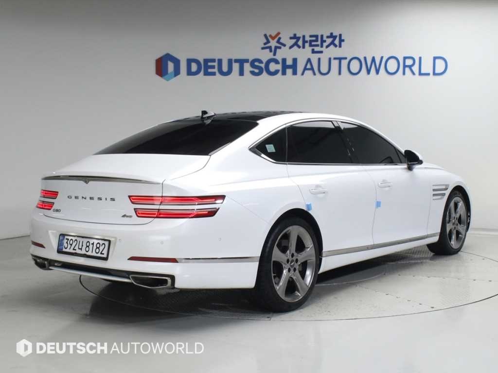제네시스 G80 G80(RG3) 3.5 가솔린 터보 AWD 기본형 이미지 2