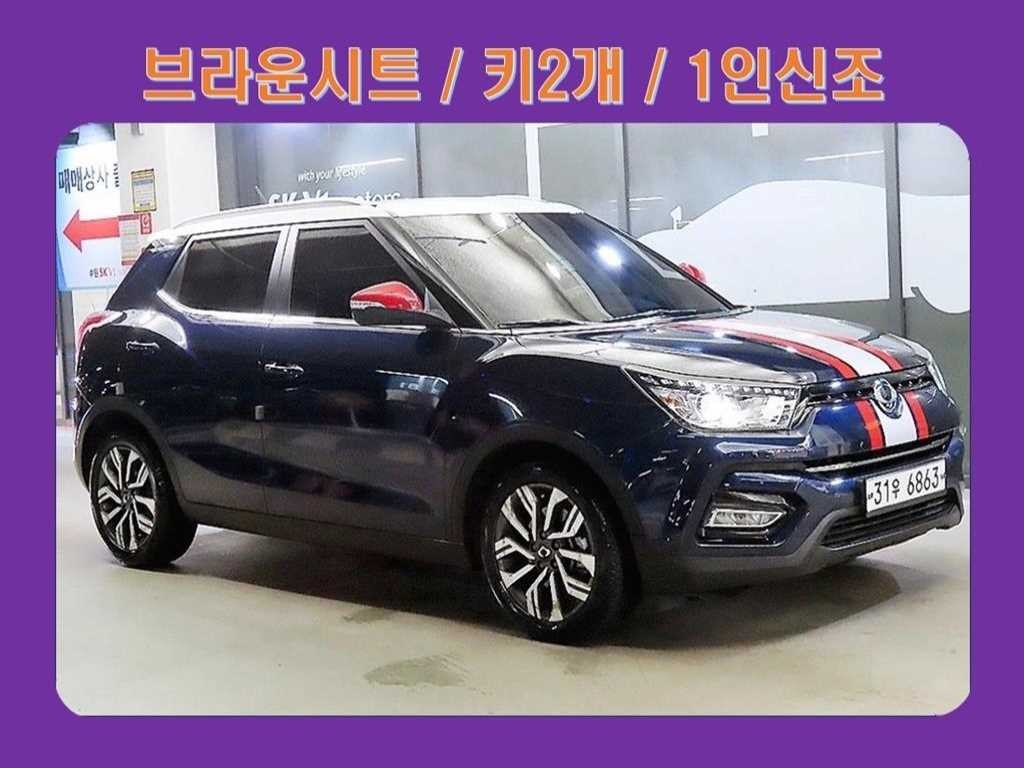 KG모빌리티(쌍용) 티볼리 티볼리 아머 2WD 가솔린 기어 플러스 이미지 1