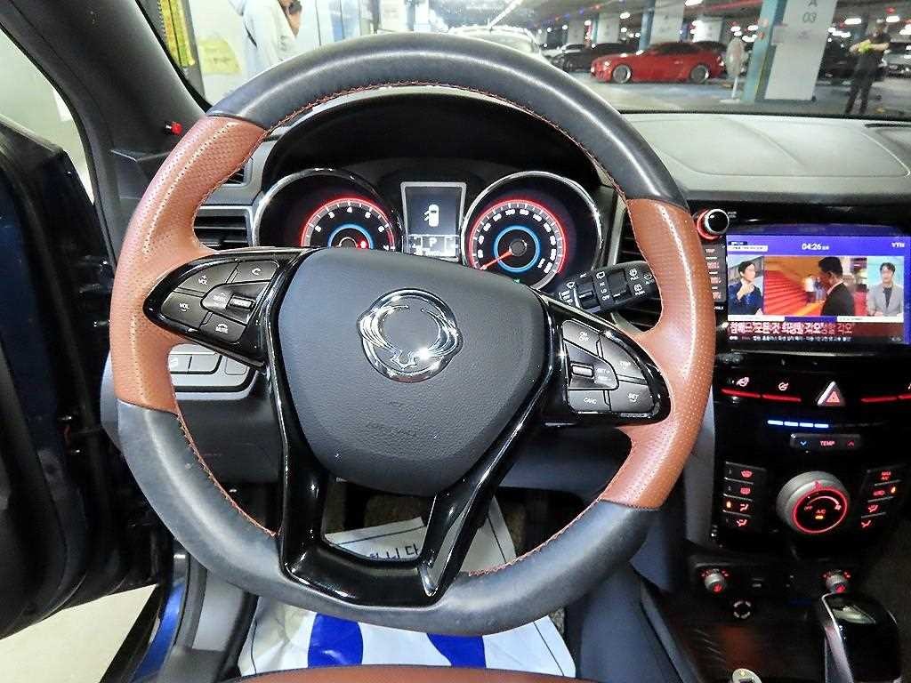 KG모빌리티(쌍용) 티볼리 티볼리 아머 2WD 가솔린 기어 플러스 이미지 8