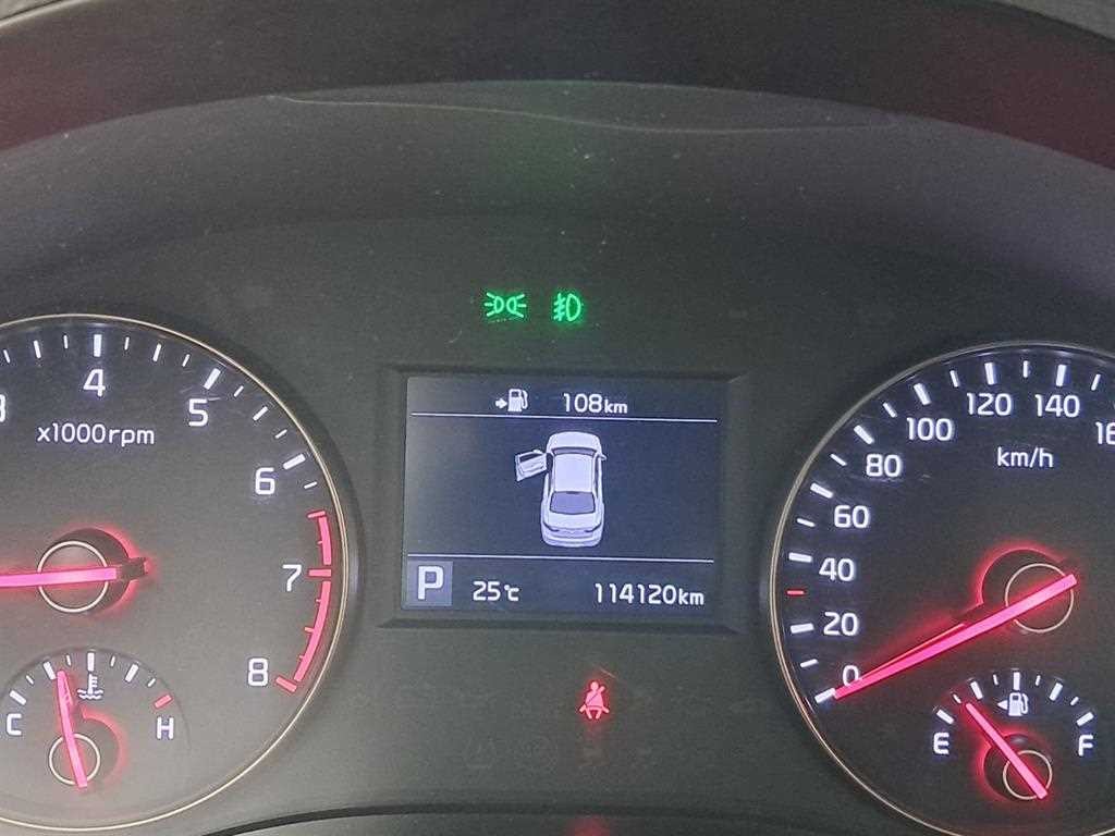 기아 K7 올 뉴 K7 2.4 GDI 프레스티지 이미지 8