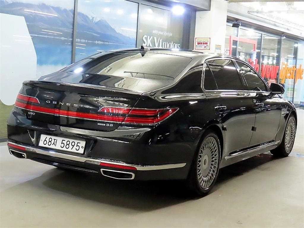 제네시스 G90 3.8 GDI AWD 프레스티지 이미지 5