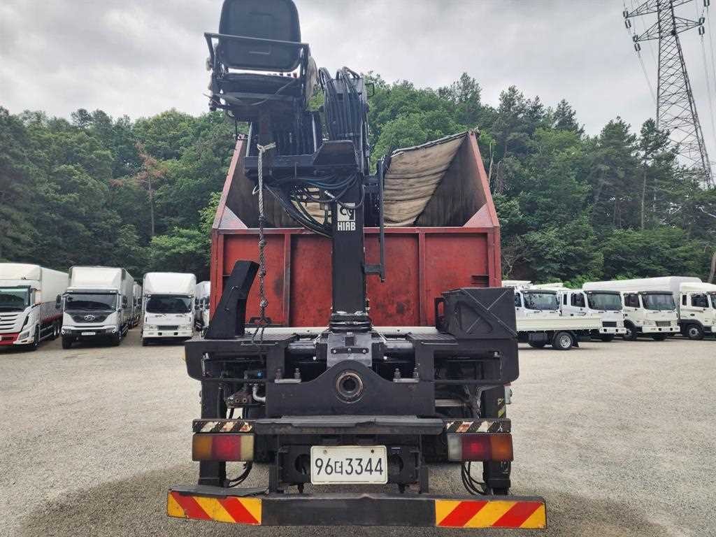 중대형화물 고소 집게차 5톤이하 이미지 5