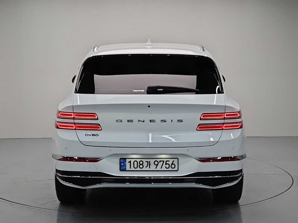 제네시스 GV80 가솔린 2.5T 2WD 이미지 3