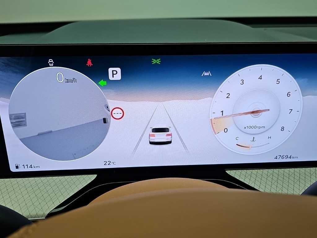 제네시스 GV80 가솔린 2.5T 2WD 이미지 6