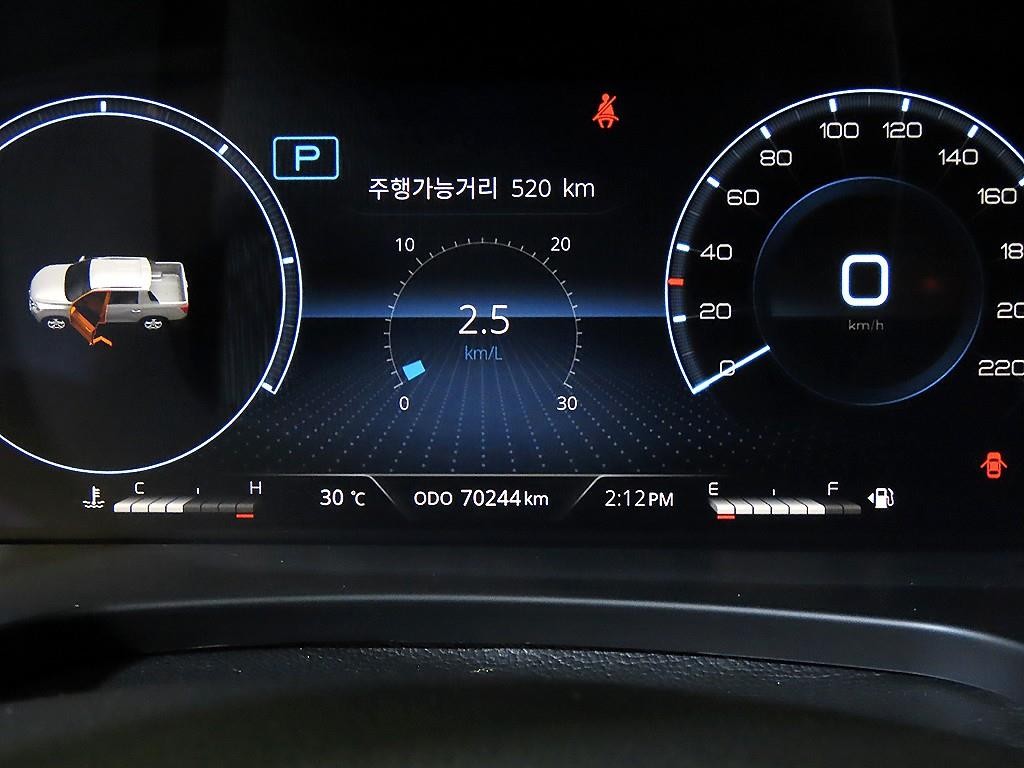 KG모빌리티(쌍용) 렉스턴 더 뉴 렉스턴 스포츠 디젤 2.2 2WD 노블레스 이미지 9