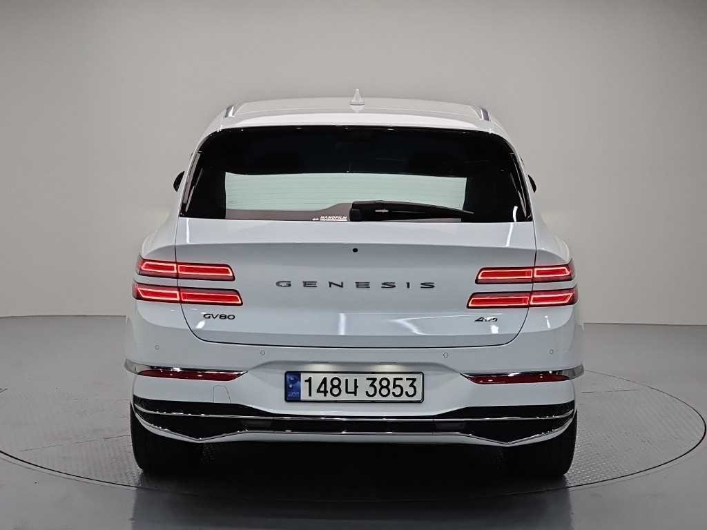 제네시스 GV80 가솔린 2.5T AWD 이미지 3