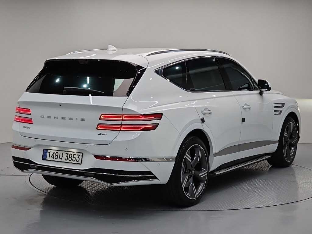 제네시스 GV80 가솔린 2.5T AWD 이미지 4