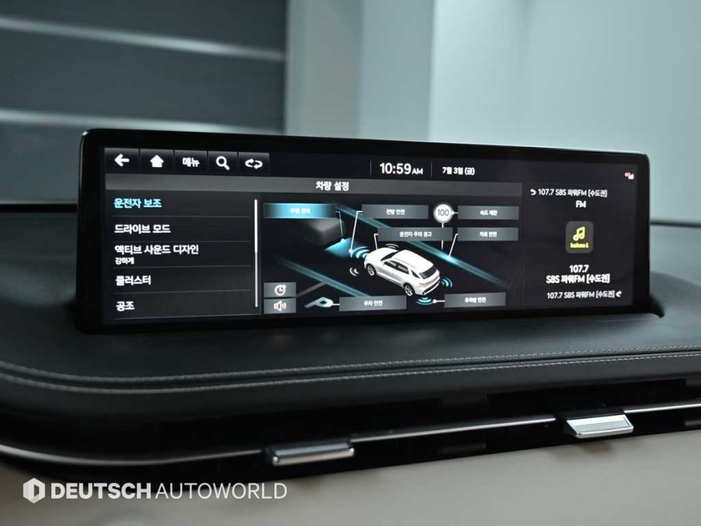 제네시스 GV70 2.5T 가솔린 2WD 스포츠 이미지 17