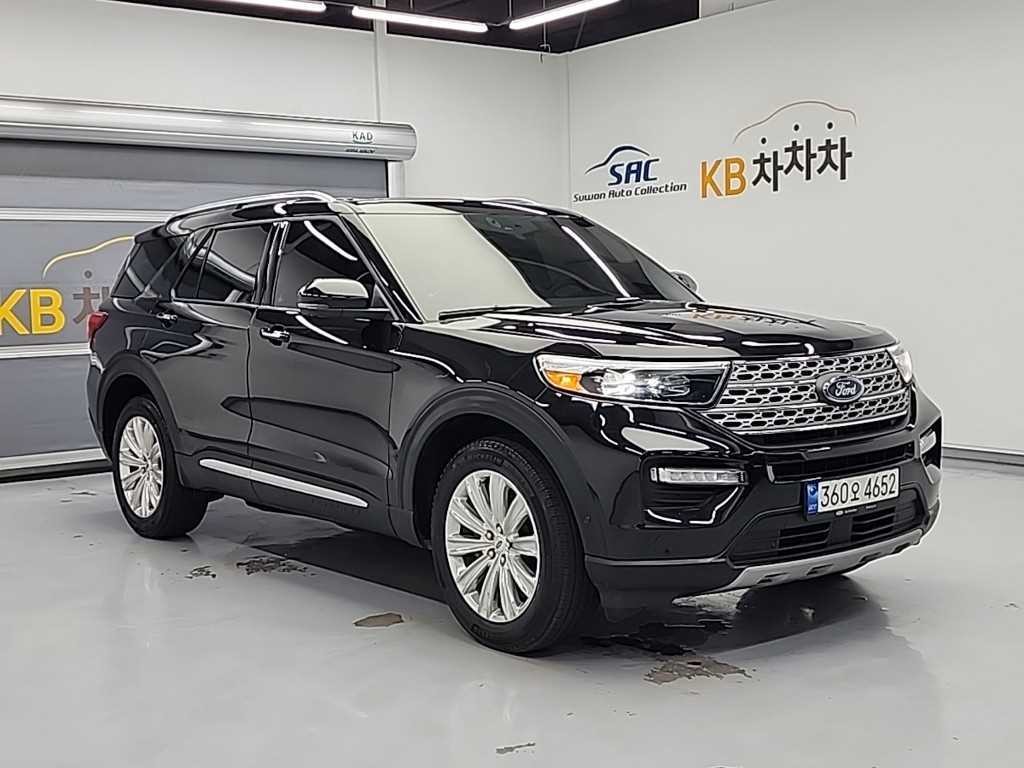 포드 익스플로러 익스플로러 6세대 2.3 AWD 리미티드 이미지 4