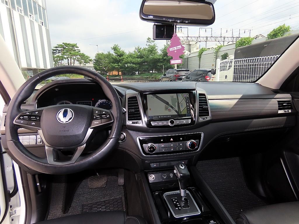 KG모빌리티(쌍용) 렉스턴 G4렉스턴 디젤 2.2 2WD 마제스티 이미지 7