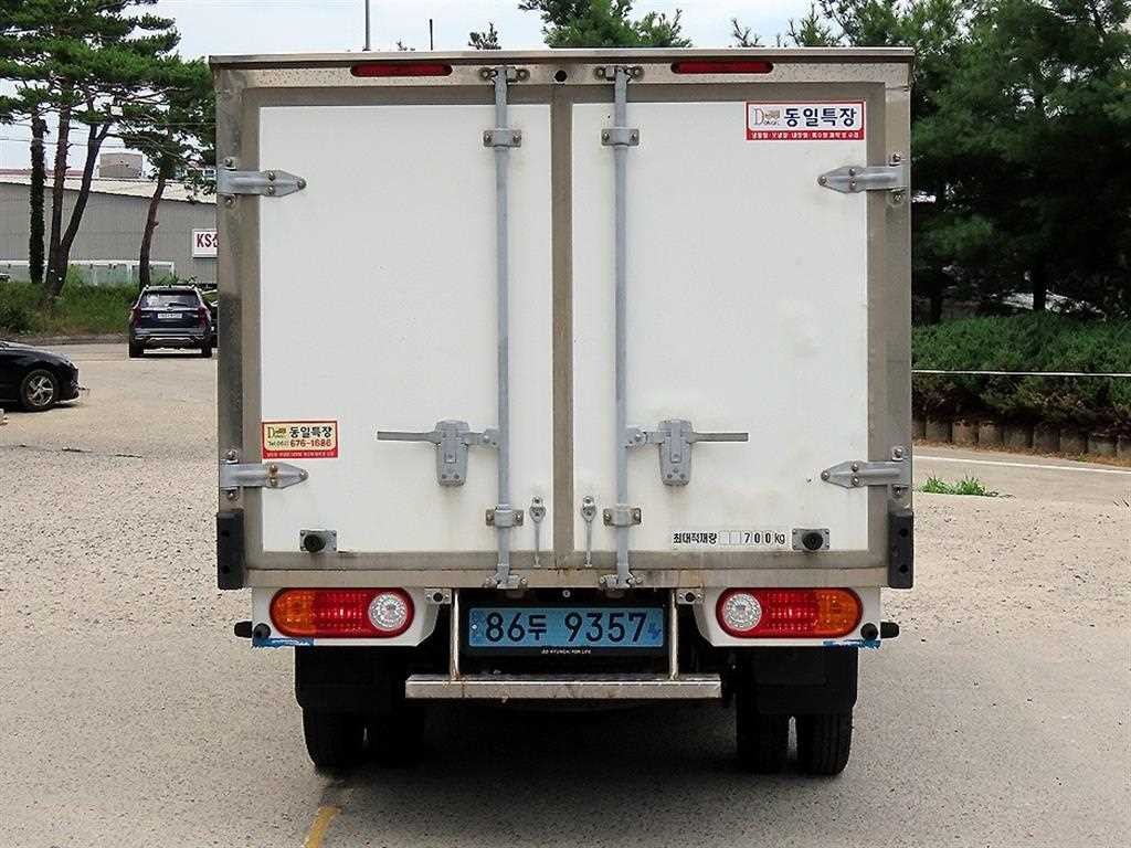 소형화물 내장탑(저상) [저상내장탑]포터2 (EV) 1.0톤/슈퍼캡/초장축 이미지 4