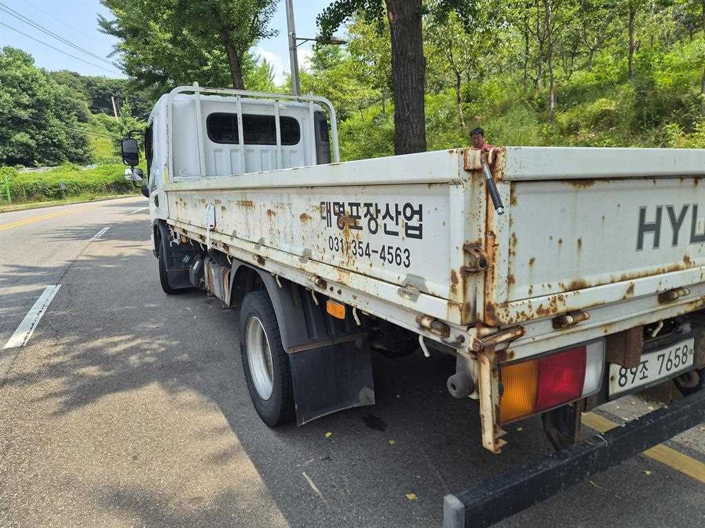 중대형화물 카고 카고(2.5~3톤) 마이티 올뉴마이티 이미지 5