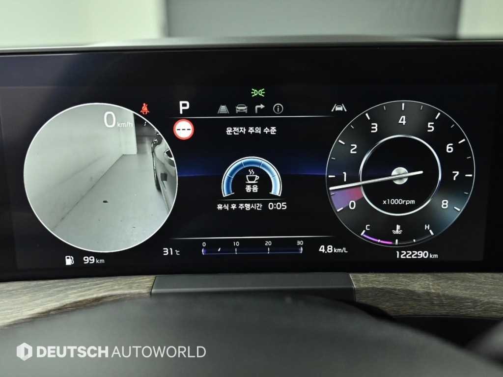 기아 K8 2.5 2WD 노블레스 이미지 7