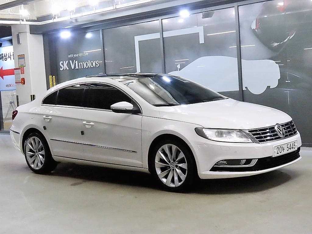 폭스바겐 CC 뉴 CC 2.0 TDI 블루모션 R라인 이미지 1