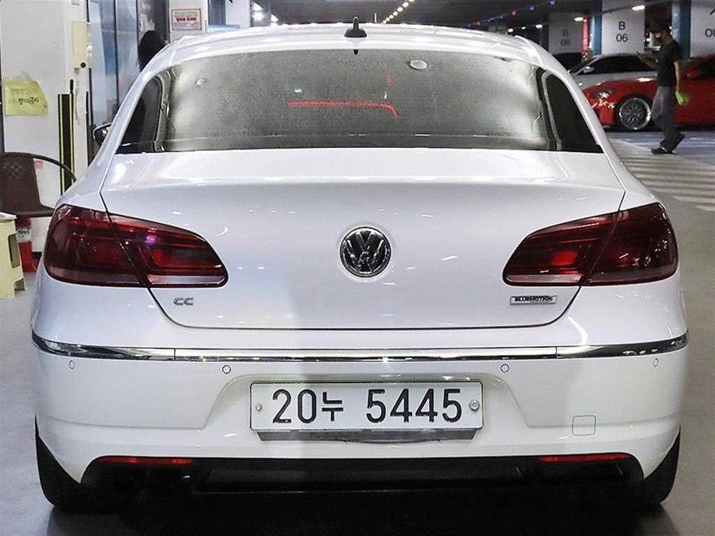 폭스바겐 CC 뉴 CC 2.0 TDI 블루모션 R라인 이미지 5