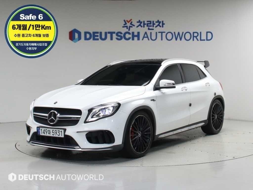 벤츠 GLA 클래스 GLA클래스 X156 GLA45 AMG 4MATIC 이미지 1