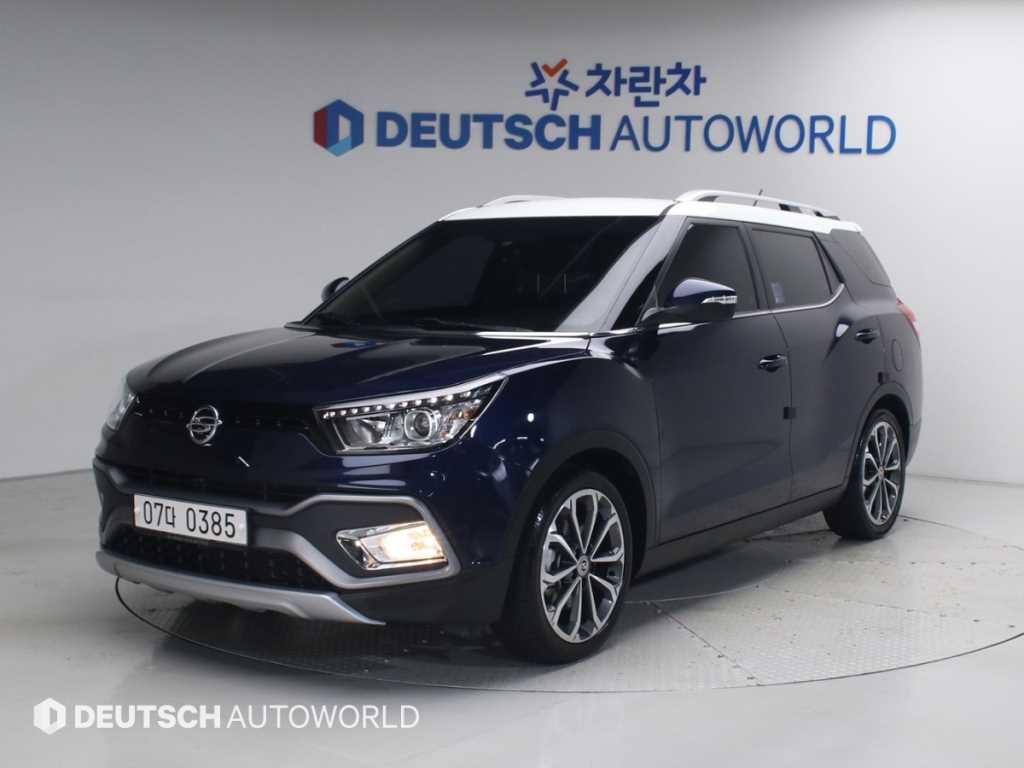 KG모빌리티(쌍용) 티볼리 티볼리 에어 2WD 가솔린 1.6 IX 이미지 1