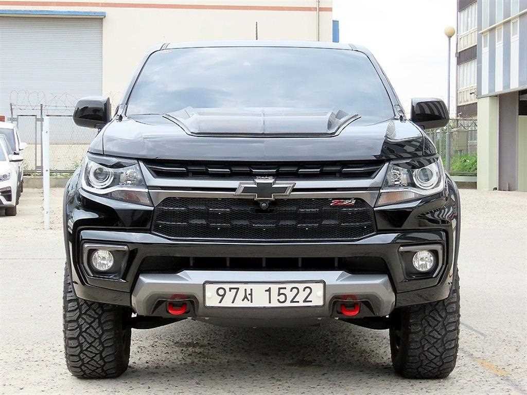 쉐보레 콜로라도 리얼 뉴 콜로라도 3.6 Z71-X 4WD 이미지 1