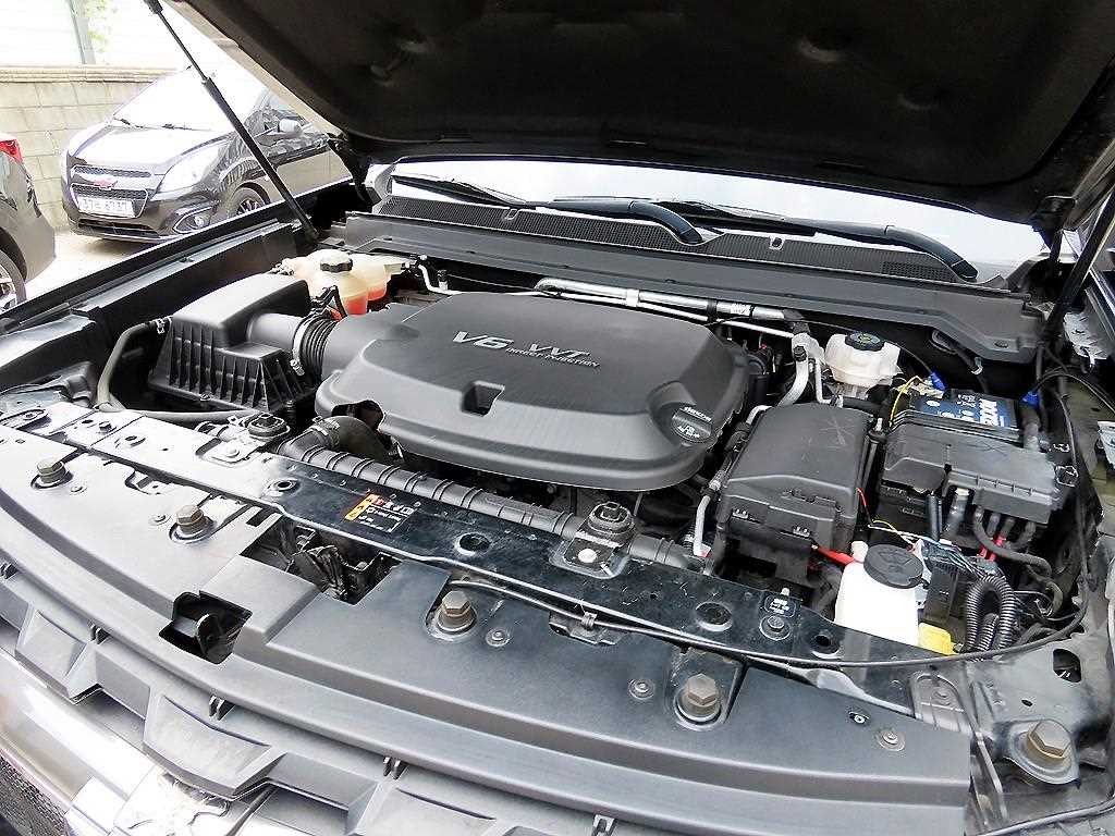 쉐보레 콜로라도 리얼 뉴 콜로라도 3.6 Z71-X 4WD 이미지 16