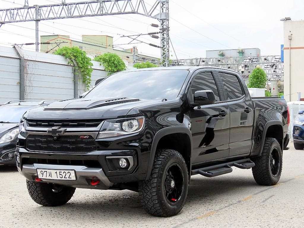 쉐보레 콜로라도 리얼 뉴 콜로라도 3.6 Z71-X 4WD 이미지 2