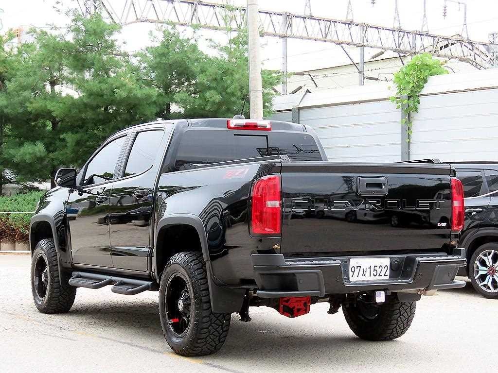 쉐보레 콜로라도 리얼 뉴 콜로라도 3.6 Z71-X 4WD 이미지 3