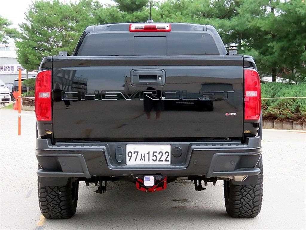 쉐보레 콜로라도 리얼 뉴 콜로라도 3.6 Z71-X 4WD 이미지 4