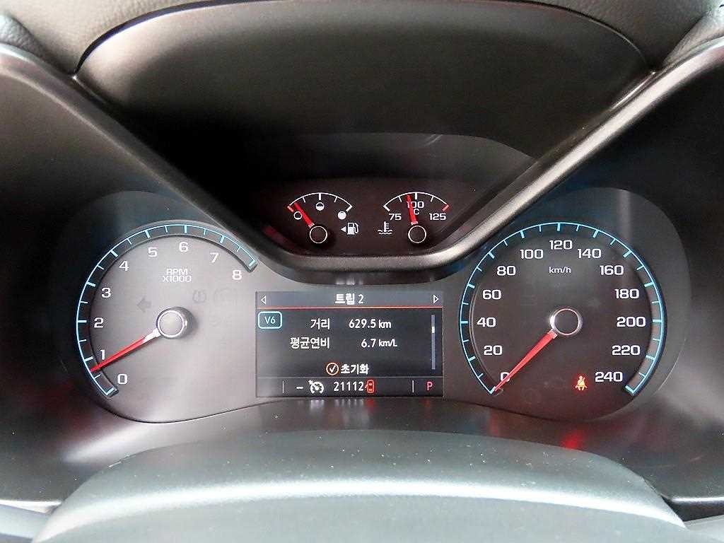 쉐보레 콜로라도 리얼 뉴 콜로라도 3.6 Z71-X 4WD 이미지 9