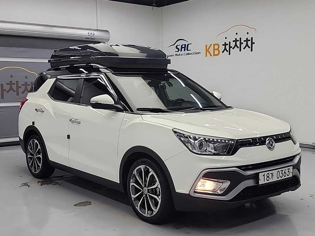 KG모빌리티(쌍용) 티볼리 티볼리 에어 2WD 디젤 1.6 RX 이미지 4