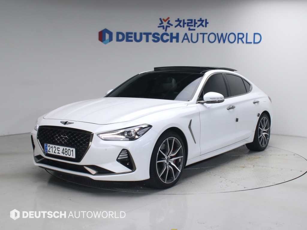 제네시스 G70 2.0T AWD 스포츠 패키지 이미지 1