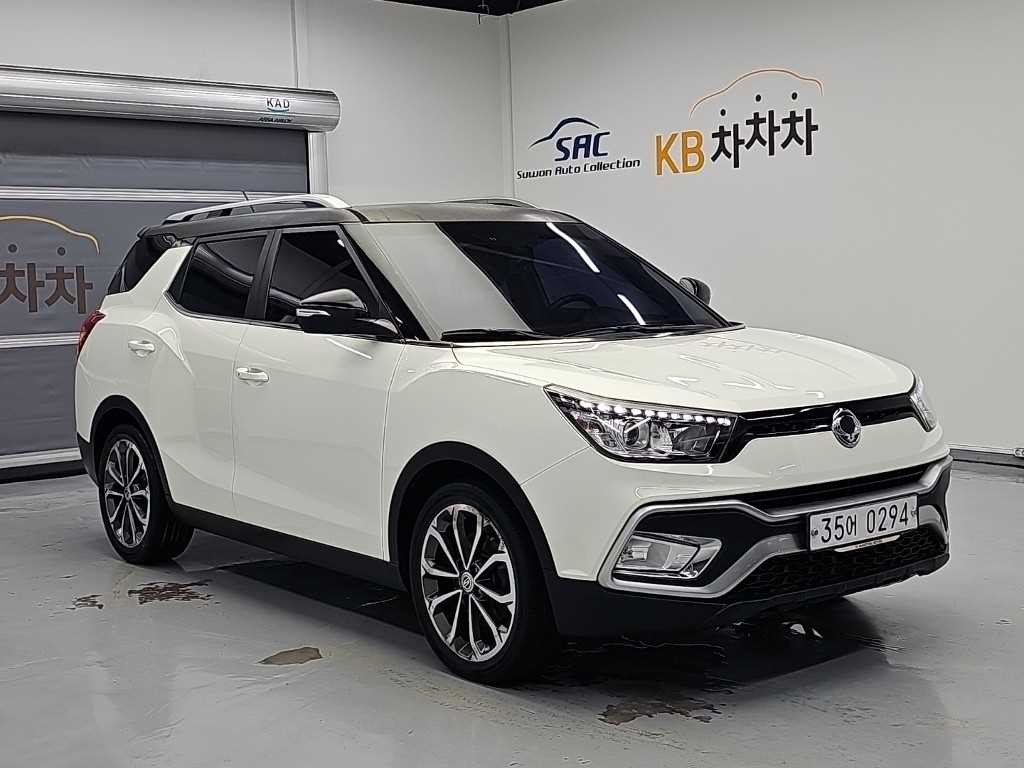 KG모빌리티(쌍용) 티볼리 티볼리 에어 2WD 가솔린 1.6 RX 이미지 4