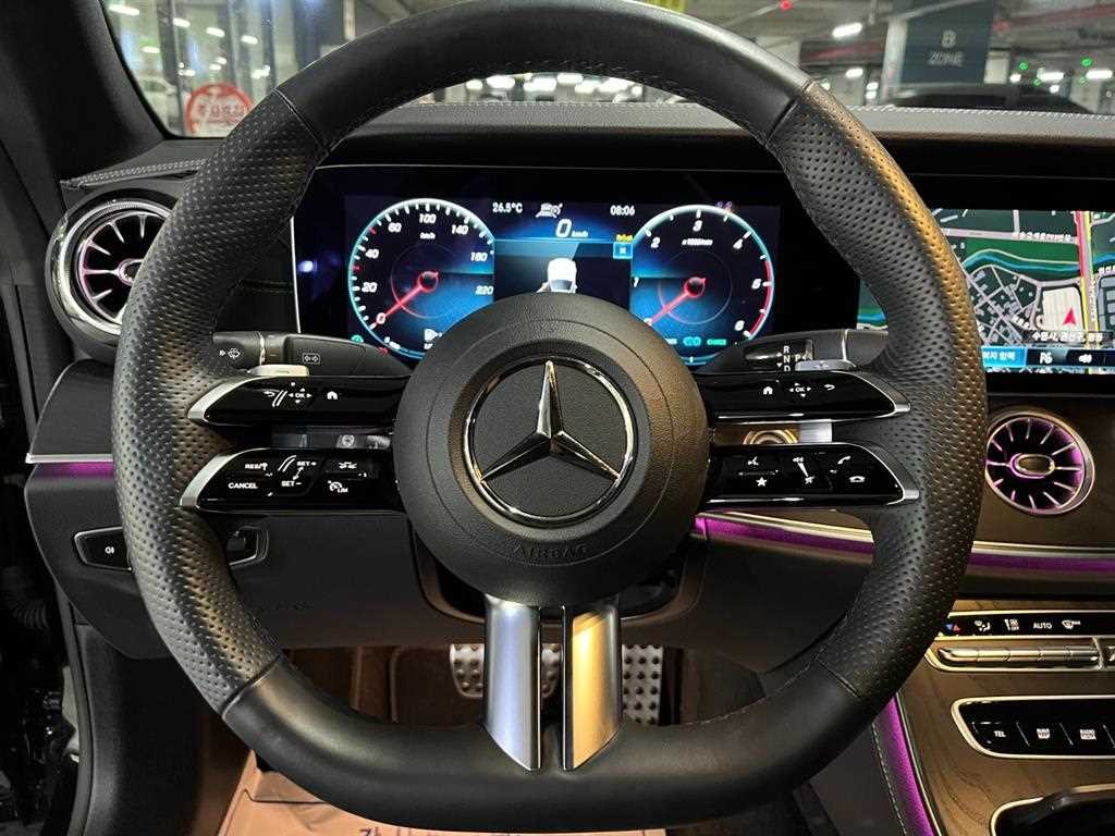 벤츠 E 클래스 E-클래스 W213 E300d 4MATIC 쿠페 이미지 13