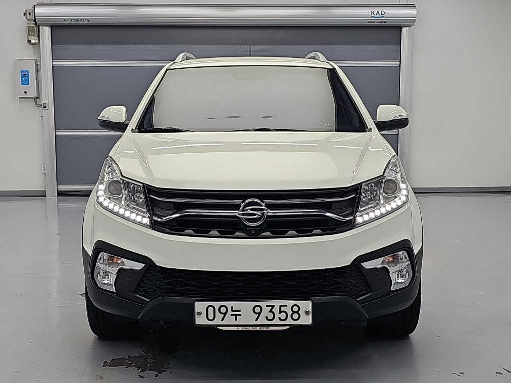 KG모빌리티(쌍용) 코란도 뉴스타일코란도C 2.2 RX 2WD 고급형 이미지 2