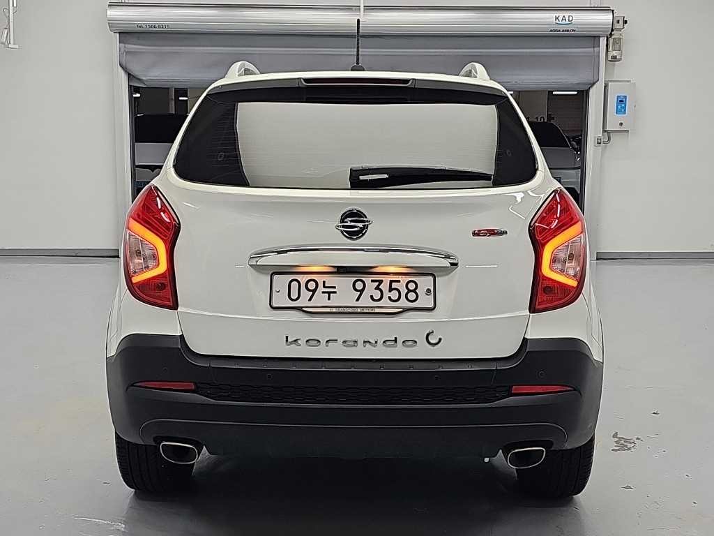 KG모빌리티(쌍용) 코란도 뉴스타일코란도C 2.2 RX 2WD 고급형 이미지 3
