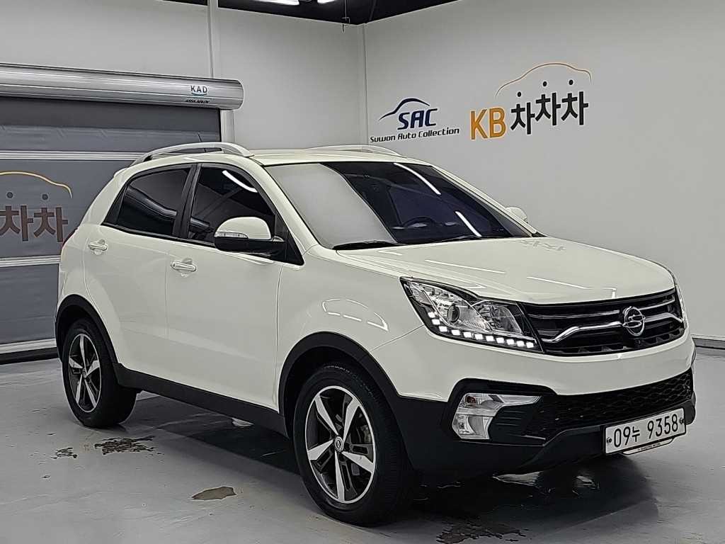 KG모빌리티(쌍용) 코란도 뉴스타일코란도C 2.2 RX 2WD 고급형 이미지 4