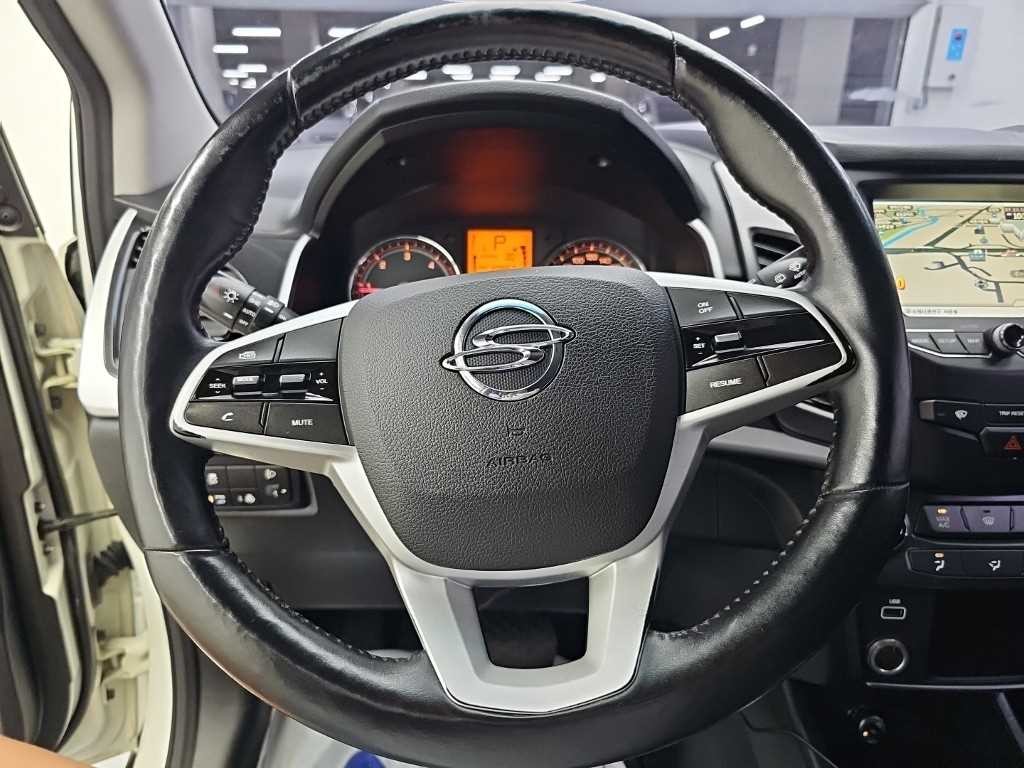 KG모빌리티(쌍용) 코란도 뉴스타일코란도C 2.2 RX 2WD 고급형 이미지 9