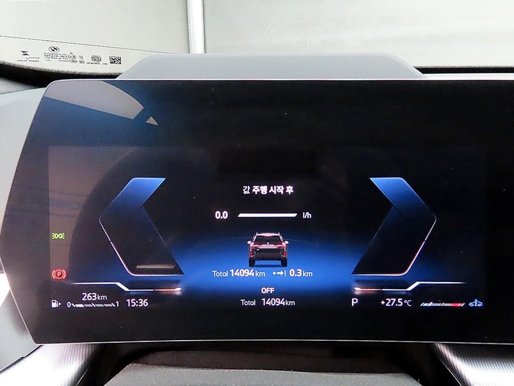 BMW X1 X1 (U11) sDrive 18d M 스포츠 이미지 8