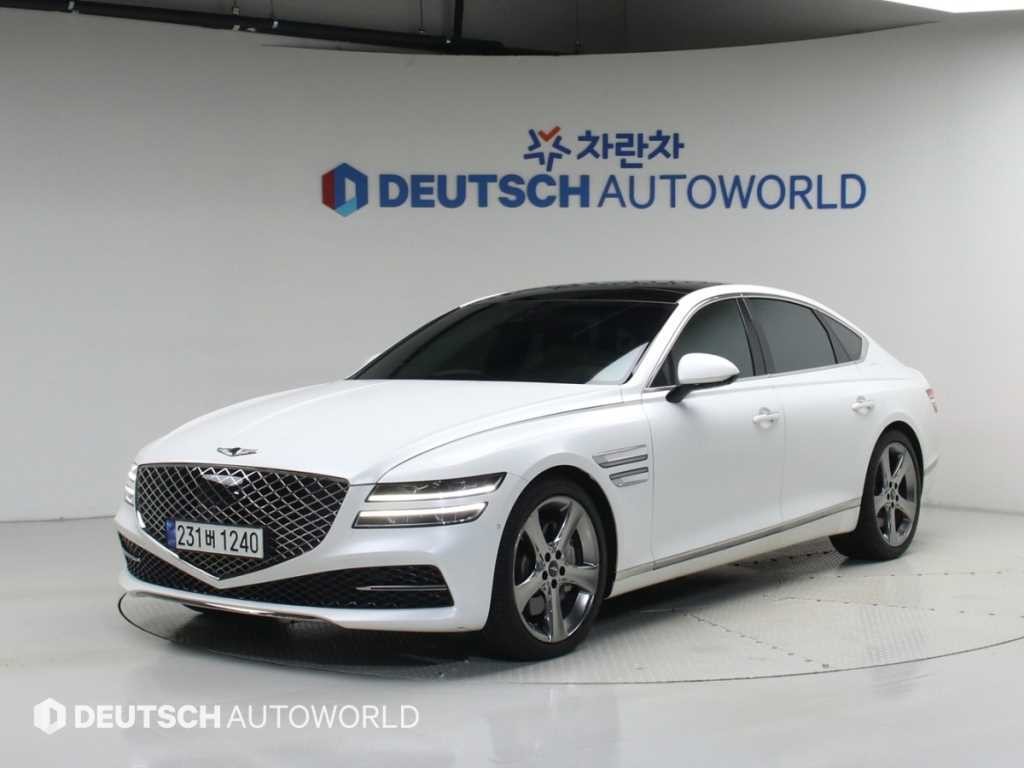 제네시스 G80 G80(RG3) 3.5 가솔린 터보 AWD 이미지 1