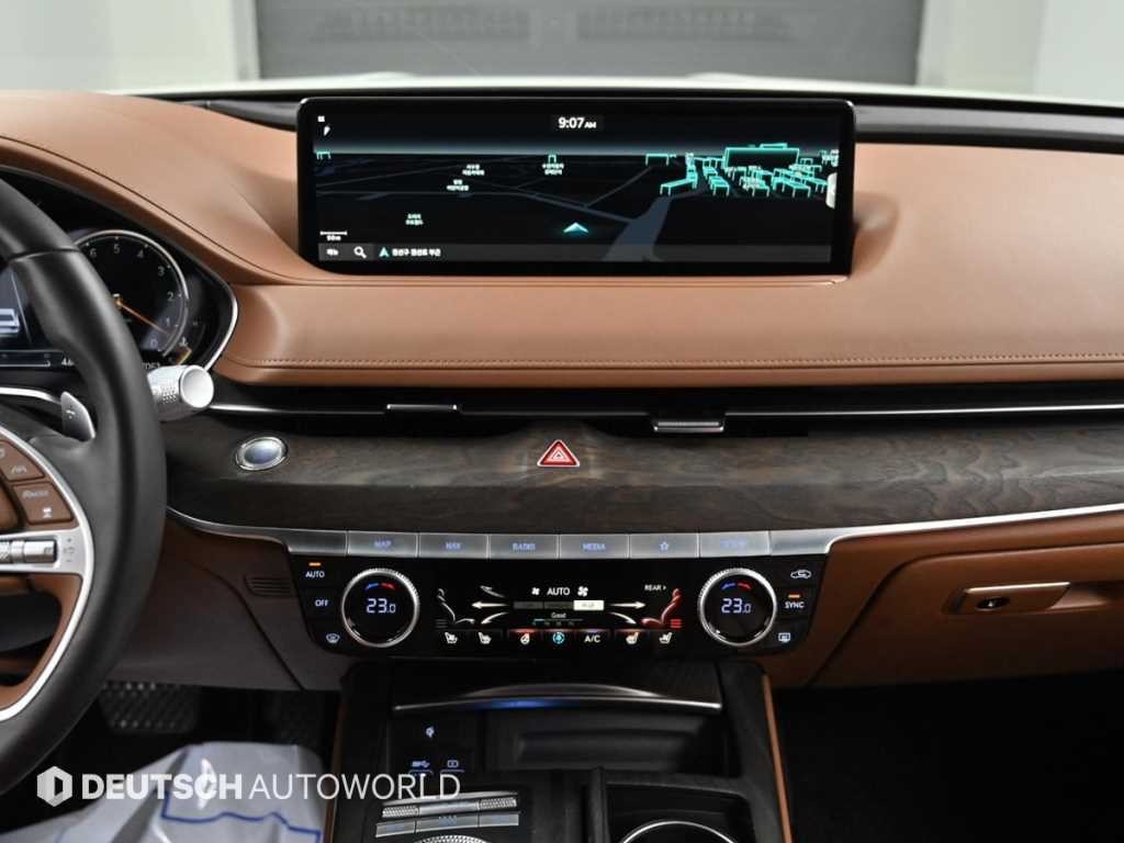 제네시스 G80 G80(RG3) 3.5 가솔린 터보 AWD 이미지 14