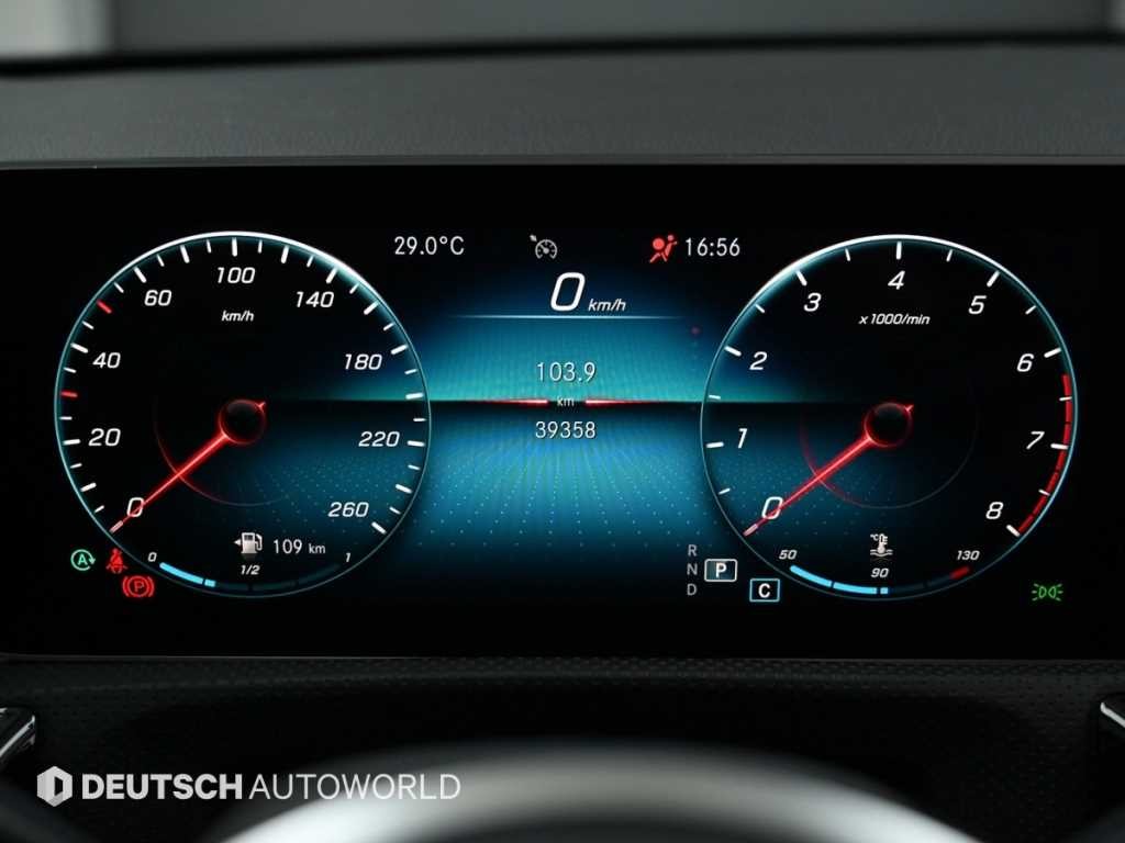 벤츠 A 클래스 A클래스 W177 A220 세단 이미지 8