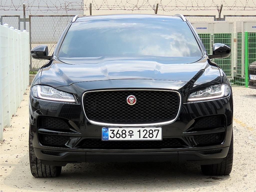 재규어 F-PACE 20d 프레스티지 이미지 1
