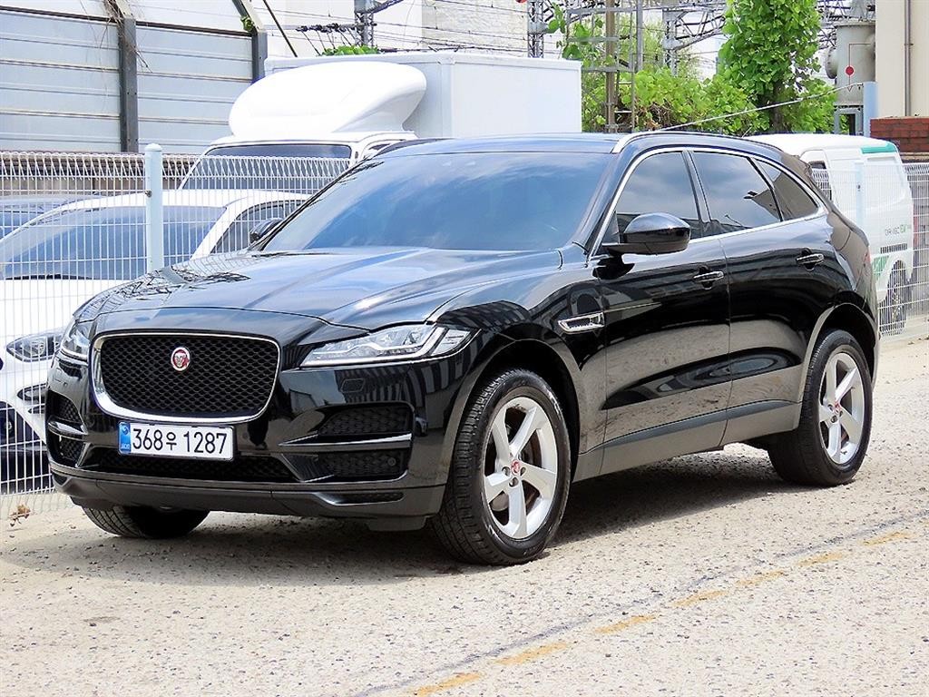 재규어 F-PACE 20d 프레스티지 이미지 2