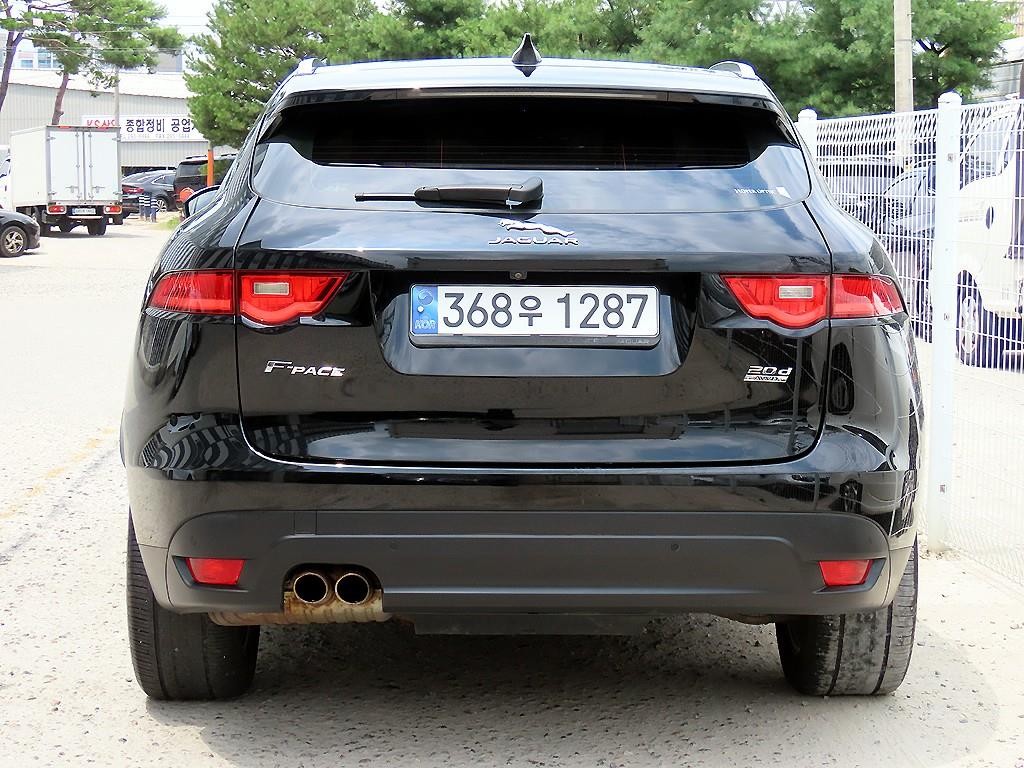 재규어 F-PACE 20d 프레스티지 이미지 4