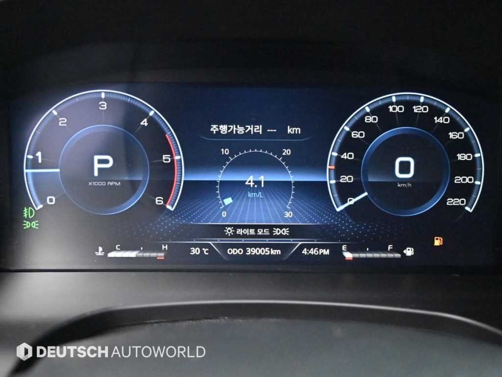 KG모빌리티(쌍용) 렉스턴 더 뉴 렉스턴 스포츠 칸 디젤 2.2 4WD 프레스티지 이미지 8