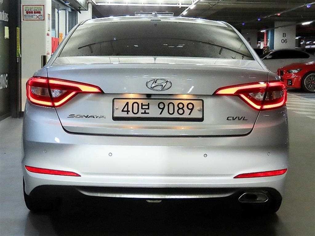 현대 쏘나타 LF 쏘나타 2.0 스마트 기본형 이미지 5