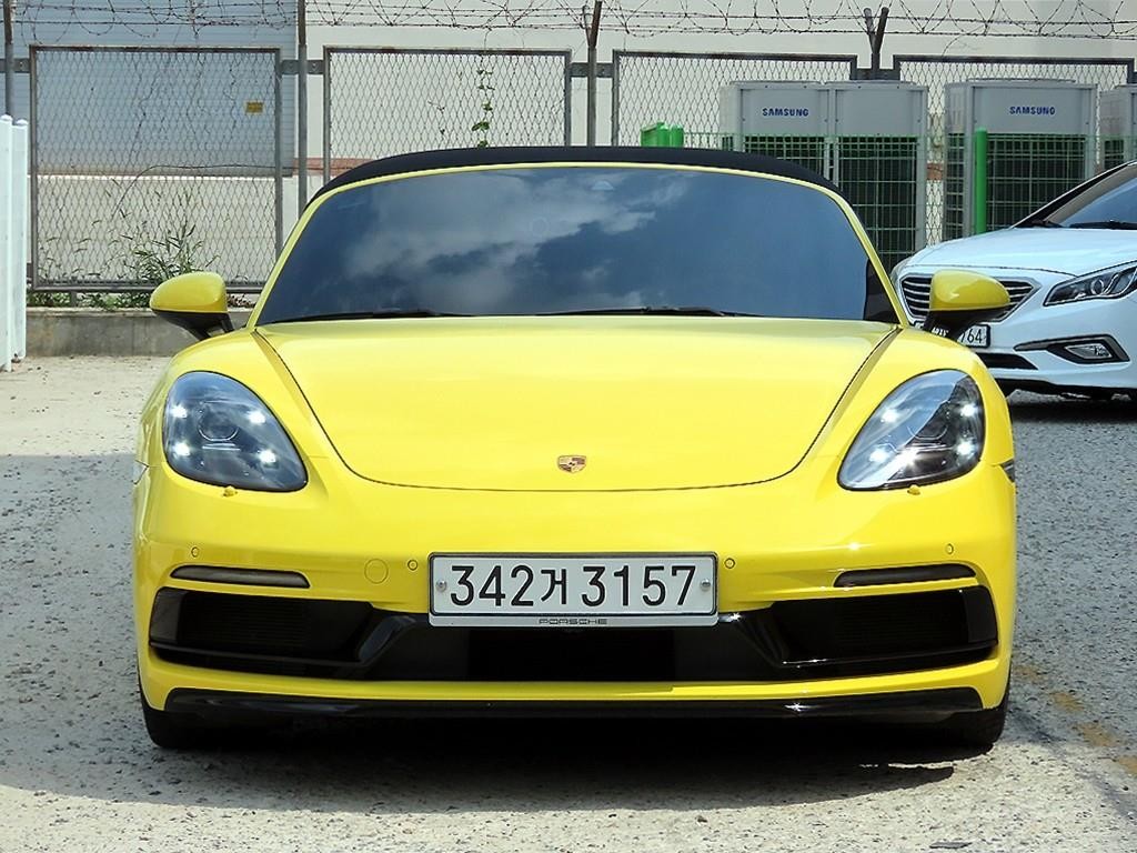 포르쉐 718 718 박스터 2.5 GTS 이미지 1
