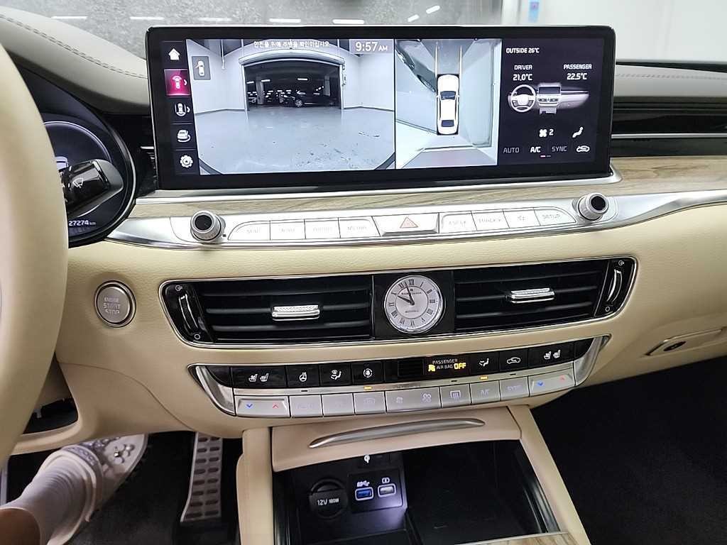 기아 K9 더 뉴 K9 2세대 3.8 GDI AWD 베스트 셀렉션 Ⅰ 이미지 10