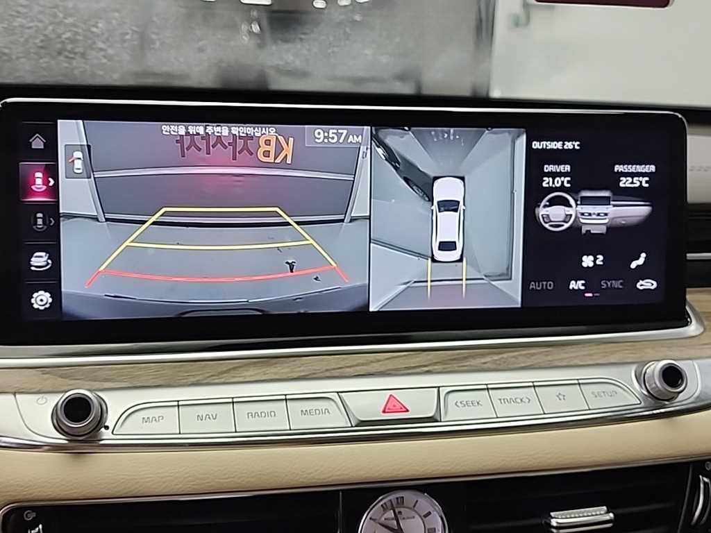 기아 K9 더 뉴 K9 2세대 3.8 GDI AWD 베스트 셀렉션 Ⅰ 이미지 15