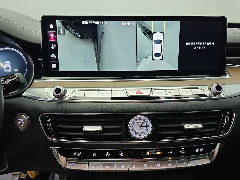 기아 K9 더 뉴 K9 2세대 3.8 GDI AWD 베스트 셀렉션 Ⅱ 이미지 10