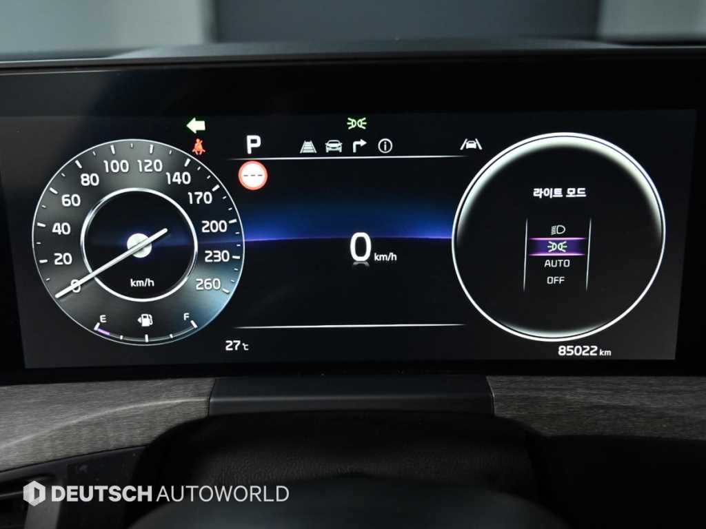 기아 K8 3.5 LPG 2WD 렌터카 트렌디 이미지 8